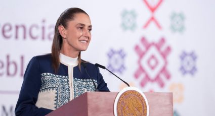 Sheinbaum anuncia que se logró récord de recaudación en 2025