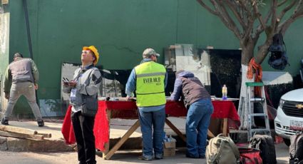 Hasta finales de año se podrá volver a habitar edificio siniestrado en Paseos de Taxqueña