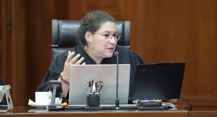 Lenia Batres acusa a pleno de SCJN de aplicar leyes inexistentes contra sus proyectos