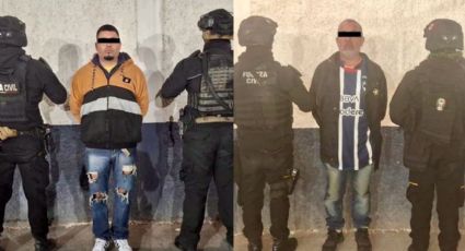 Caen dos presuntos generadores de violencia en zonas norte y sur de Monterrey