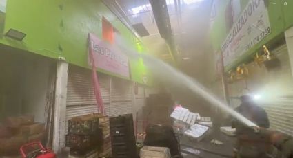 Se incendia negocio en Guadalupe; evacúan a 1,300 personas