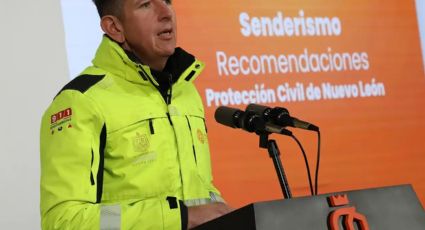 Protección Civil  pide prevenir riesgos en zonas montañosas de Nuevo León por frentes fríos