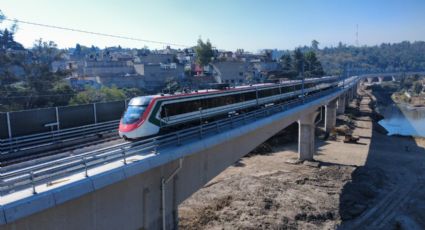 Tren “El Insurgente” por concluir pruebas operativas en tramo Santa Fe-Observatorio