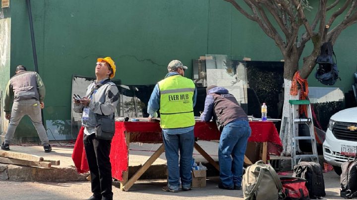 Hasta finales de año se podrá volver a habitar edificio siniestrado en Paseos de Taxqueña
