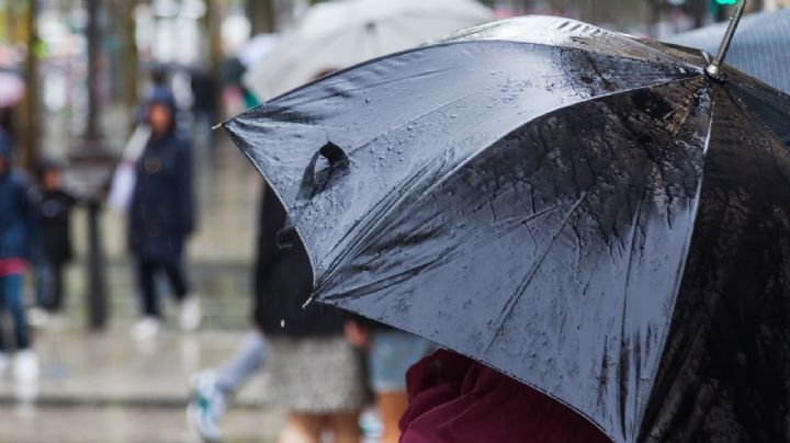 Lluvia y vientos fuertes en CDMX; ya se registran incidentes