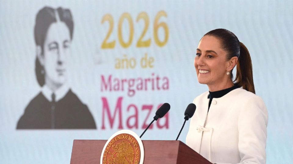 Claudia Sheinbaum, presidenta de México-