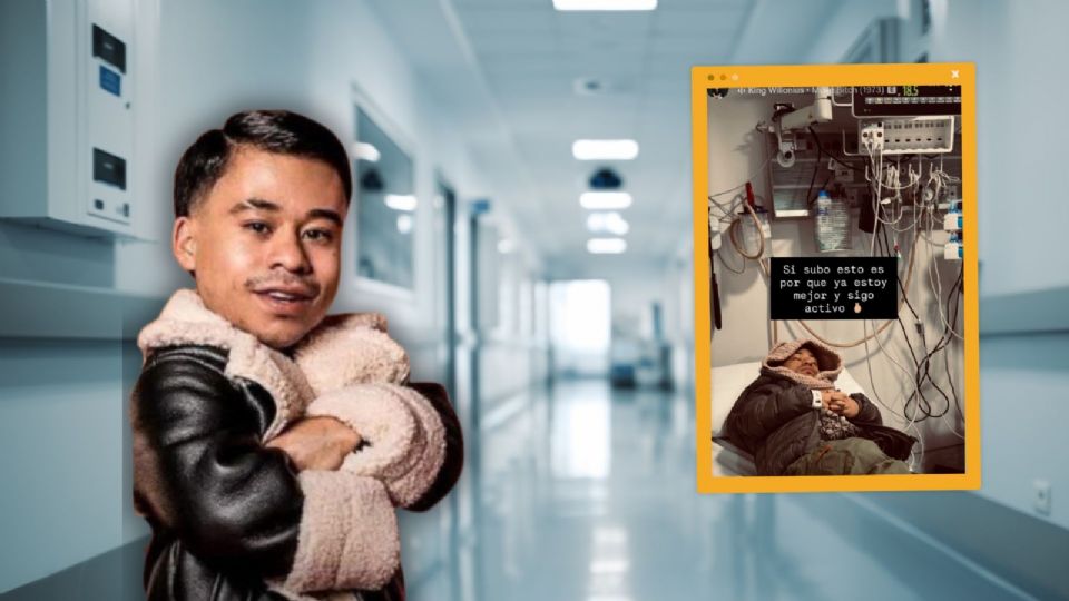 La alerta se encendió a través de sus historias de Instagram.