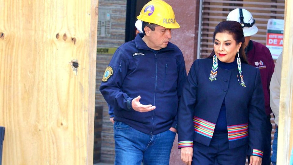 Clara Brugada y Giovani Gutiérrez comprometieron 18 mdp y apoyo de rentas para los afectados por la explosión.