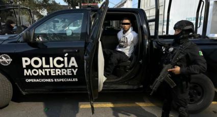 Detienen a joven y menor con 87 dosis de cristal en la zona de El Pozo en Monterrey