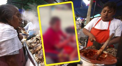 VIDEO | 'Es puro caldo': Lady Pancita se vuelve viral tras negarse a pagar su comida por falta de carne