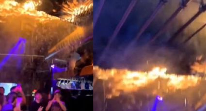 El video del incendio en Crans-Montana que indigna a Suiza: música y caos sin evacuación