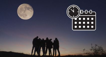 Superluna de lobo 2026: ¿a qué hora se podrá ver en México?