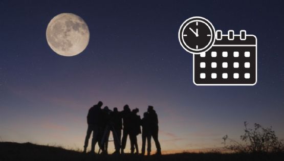 Superluna de lobo 2026: ¿a qué hora se podrá ver en México?