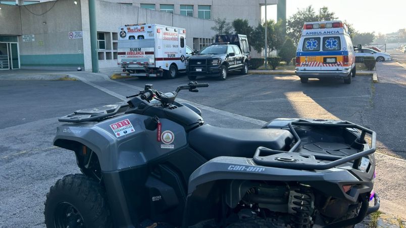 Unidades del Grupo Relámpagos recorrieron el Valle de Toluca y zonas urbanas para descartar daños estructurales tras el sismo