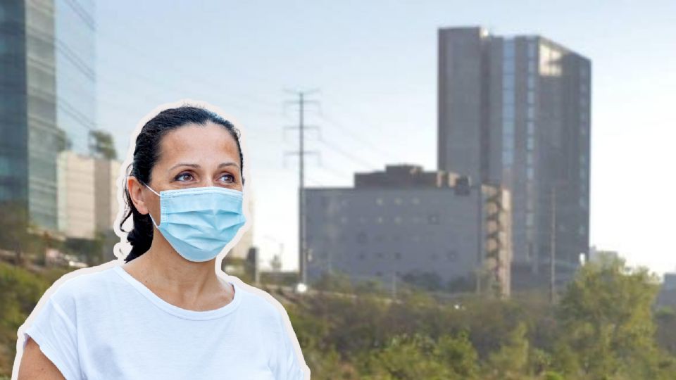 La red de monitoreo ambiental reportó variaciones en la calidad del aire en Nuevo León tras el uso de pirotecnia durante los festejos de Año Nuevo.