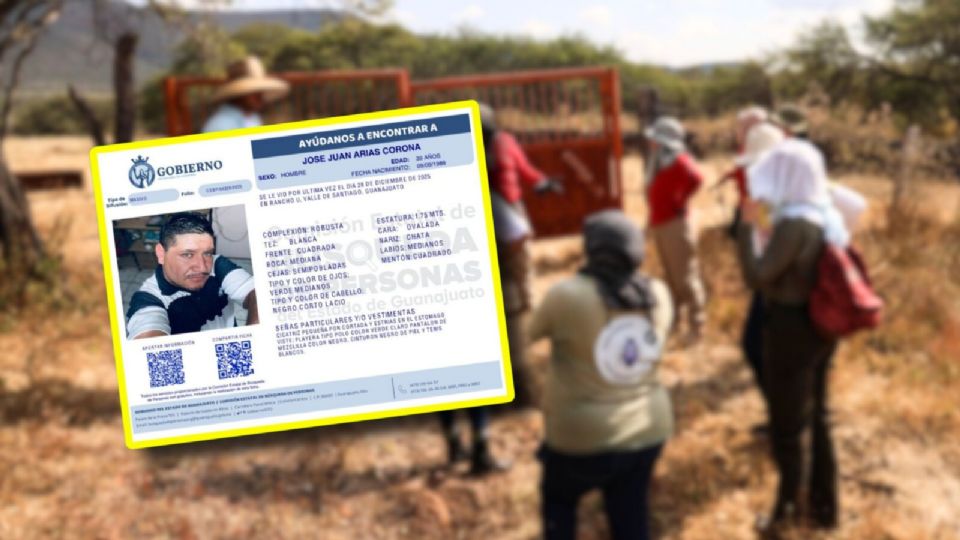 Desaparece el papá de Juan José Arias Solís, adolescente desaparecido en Valle de Santiago.