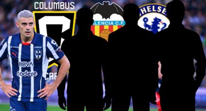 Estos son los jugadores que podrían reemplazar a Germán Berterame en Rayados