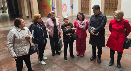 Maestros jubilados exigen aumento del 6.43% en pensiones en Nuevo León