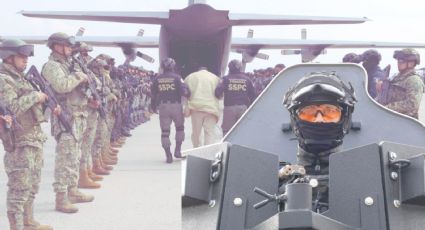 De los Beltrán Leyva al CJNG, así fue el traslado de 37 reos de México a Estados Unidos