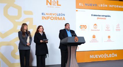 Gobierno de Nuevo León sanciona a 13 funcionarios por faltas graves