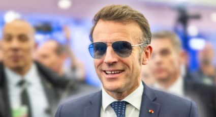 ¿Qué le pasó a Emmanuel Macron? La verdad detrás de sus lentes oscuros en Davos y su firme discurso