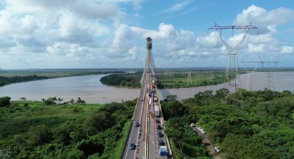 Rehabilitación del puente Antonio Dovalí Jaime en Veracruz: ¿Cómo va la obra de la SICT?