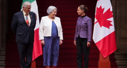 Claudia Sheinbaum da bienvenida a gobernadora general de Canadá