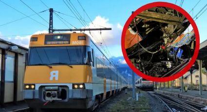 FOTOS | Se descarrila tren de cercanías Barcelona–Manresa en Martorell y deja varios heridos graves