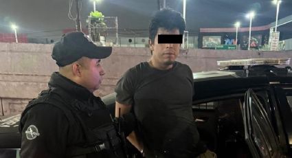 Hombre agrede a oficial de Tránsito y es detenido tras intentar huir en Monterrey