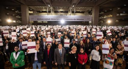 Mario Delgado destaca que mujeres obtuvieron el 57 por ciento de títulos profesionales en 2025