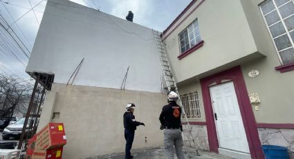 Muere un joven electrocutado al instalar un minisplit en Apodaca