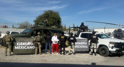 Capturan a “Nacho Vega”, líder regional en Tamaulipas del Cártel del Golfo