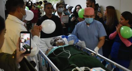 Joven de 23 años dona sus riñones en el Hospital 33 del IMSS en Monterrey