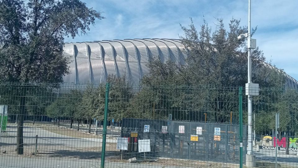 Agentes ministeriales iniciaron las investigaciones tras la muerte de un trabajador del Estadio BBVA, en el municipio de Guadalupe.