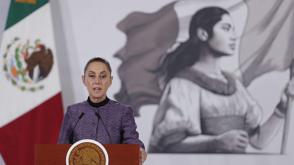 La presidenta de México, Claudia Sheinbaum.