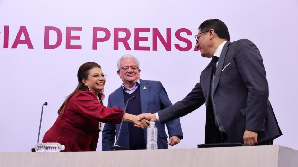 La jefa de gobierno Clara Brugada presentó el programa de beneficios fiscales para el año 2026.