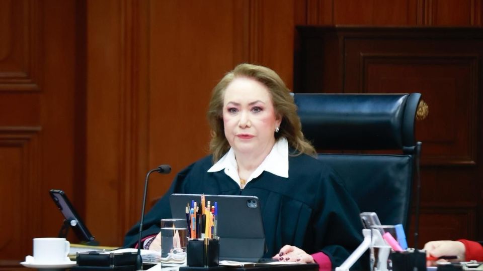 Yasmín Esquivel sostuvo que el Poder Judicial no tiene competencia para actuar a nombre del Estado Mexicano en temas de política exterior.