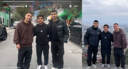 Gorriarán, Correa y “Chicha” Sánchez visitan la colonia Independencia