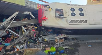 Camión que se estrelló contra mercado en Monterrey habría sido robado, asegura Ruta 405