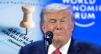Donald Trump en Foro de Davos sobre Groenlandia: ‘No recurriré a la fuerza’ para adquirir la isla