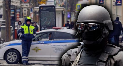 VIDEO | Seguridad de Rusia detiene a organización que planeaba ataque terrorista