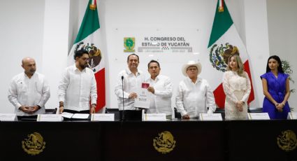 Congreso de Yucatán impulsa reflexión migratoria y recibe el I Informe de Gobierno estatal