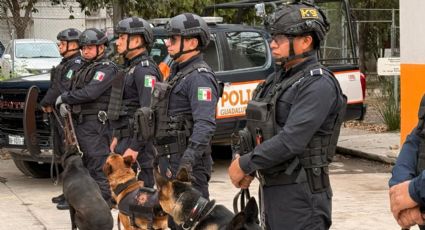 Guadalupe refuerza a su unidad K9 para el Mundial 2026 con detección de explosivos