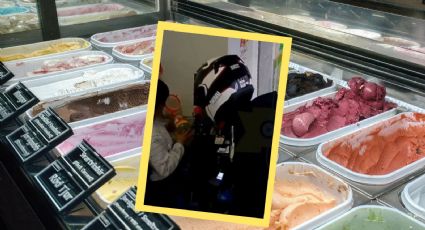 VIDEO | Denuncian asalto armado a heladería en Valle de Chalco, Edomex