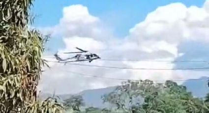 Despliegan operativo en bastión de “El Botox”, en tierra Caliente de Michoacán