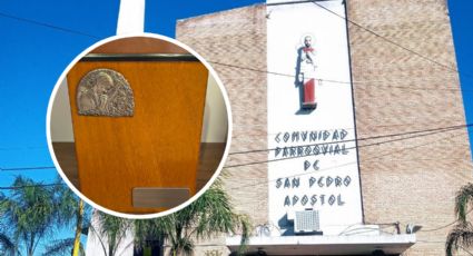 Revela el Monseñor Rodolfo Villareal que abandonaron una urna con cenizas en su parroquia