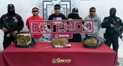 Operativos en García dejan ocho personas detenidas
