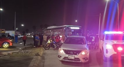 Camión del Transmetro atropella a adulta mayor en Monterrey