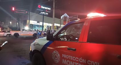 Mujer de la tercera edad es atropellada por transporte público en Cumbres