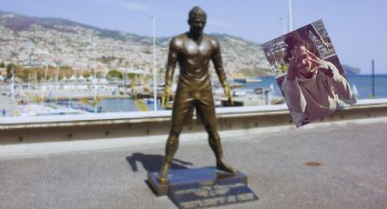 Ataque incendiario contra estatua de Cristiano Ronaldo provoca alarma en Madeira